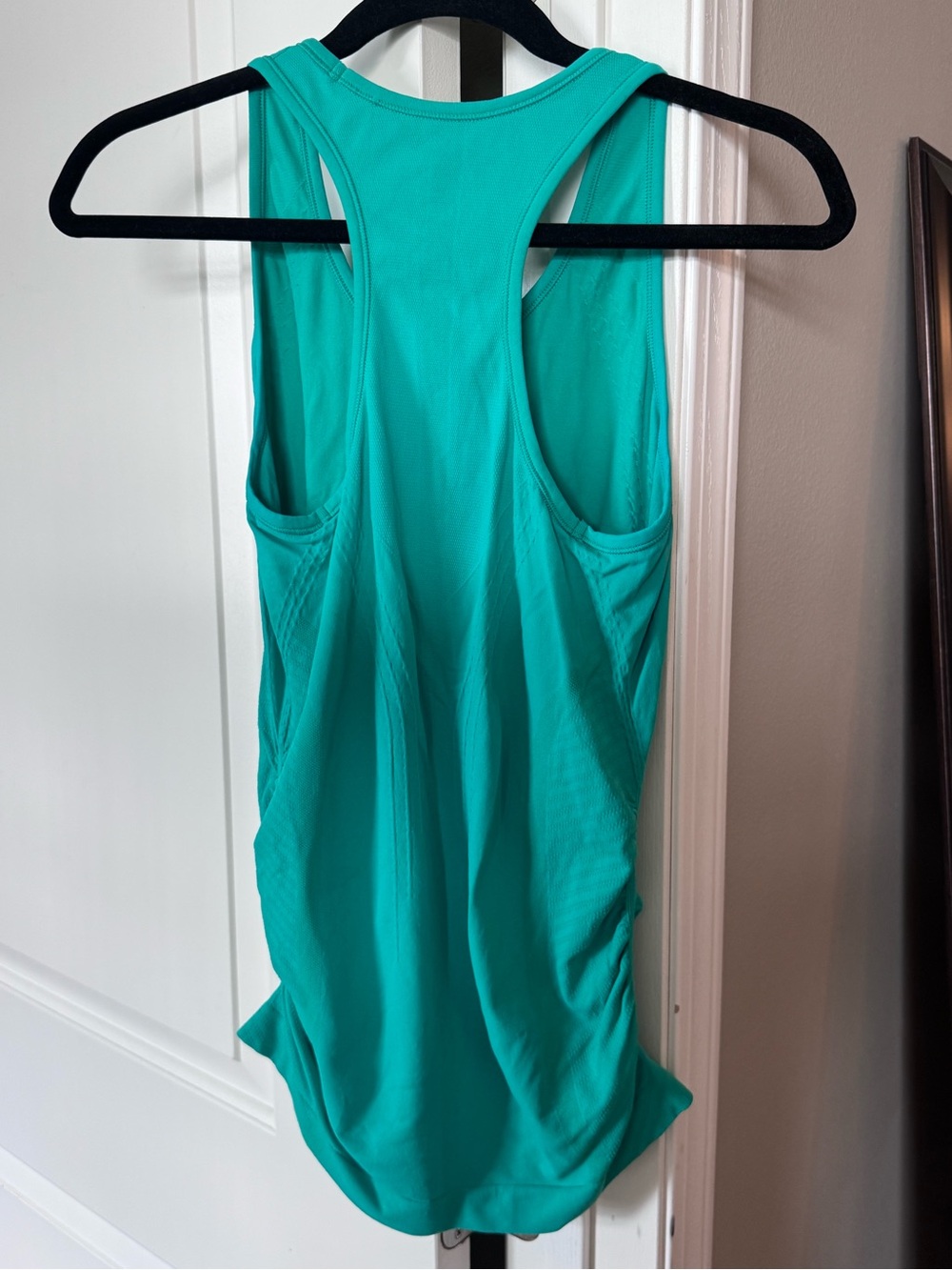 Athleta Teal Racerback Performance Tank - Picture 2 of 4